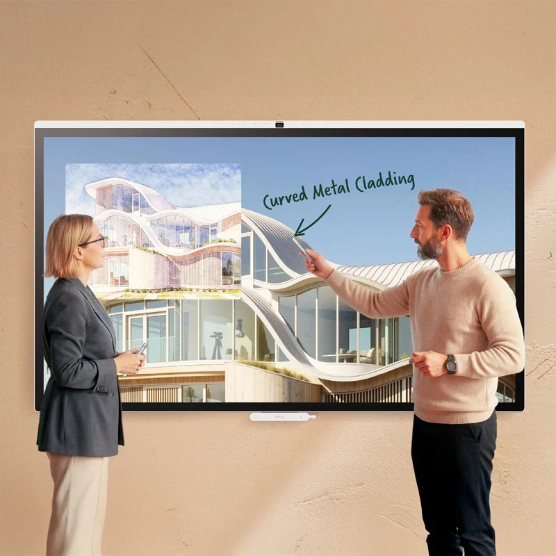 BenQ CP05-Serie Interaktives Whiteboard – Android 15, 4K UHD, Google EDLA
