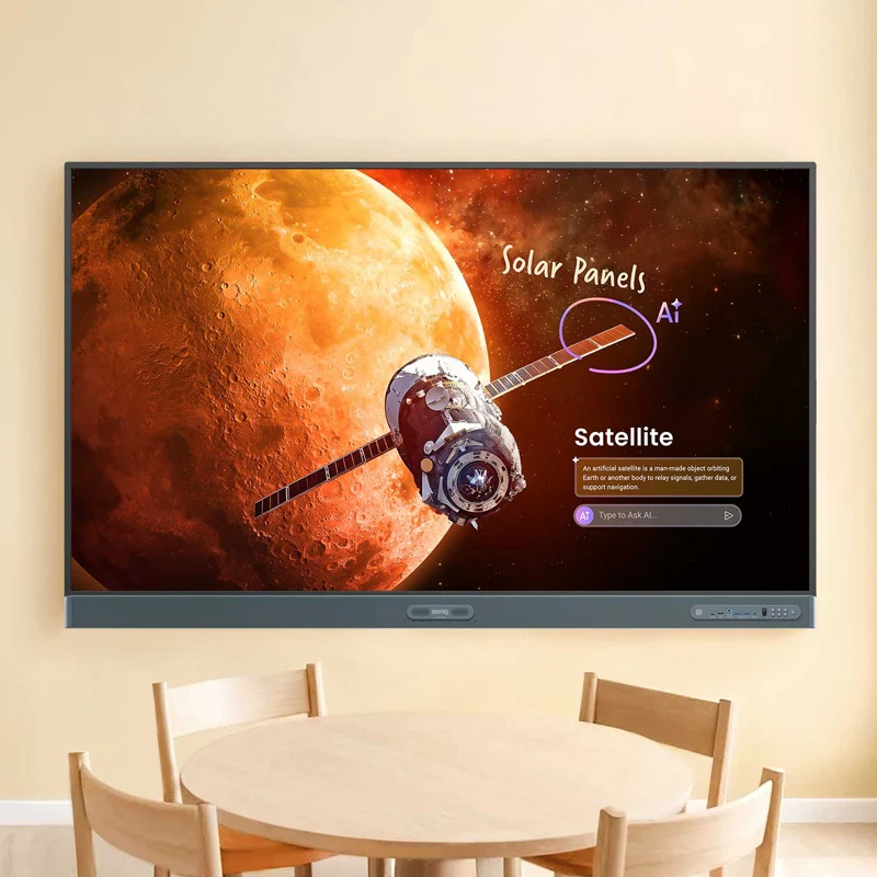 BenQ RP05-Serie Interaktives Display – 4K UHD, Android 15, USB-C 100W