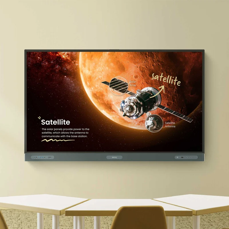 BenQ Pro-Serie RP04 Interaktives Display – 4K UHD, Google-EDLA, Touch