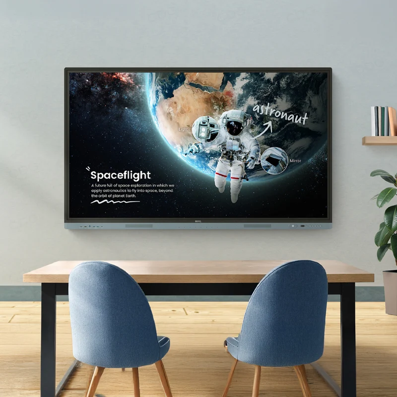 BenQ RM04-Serie Interaktives Whiteboard – Android 14, 4K UHD, Google EDLA