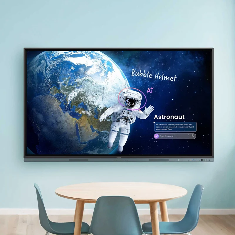 BenQ RM05-Serie Interaktives Whiteboard – Android 15, 4K UHD, Google EDLA