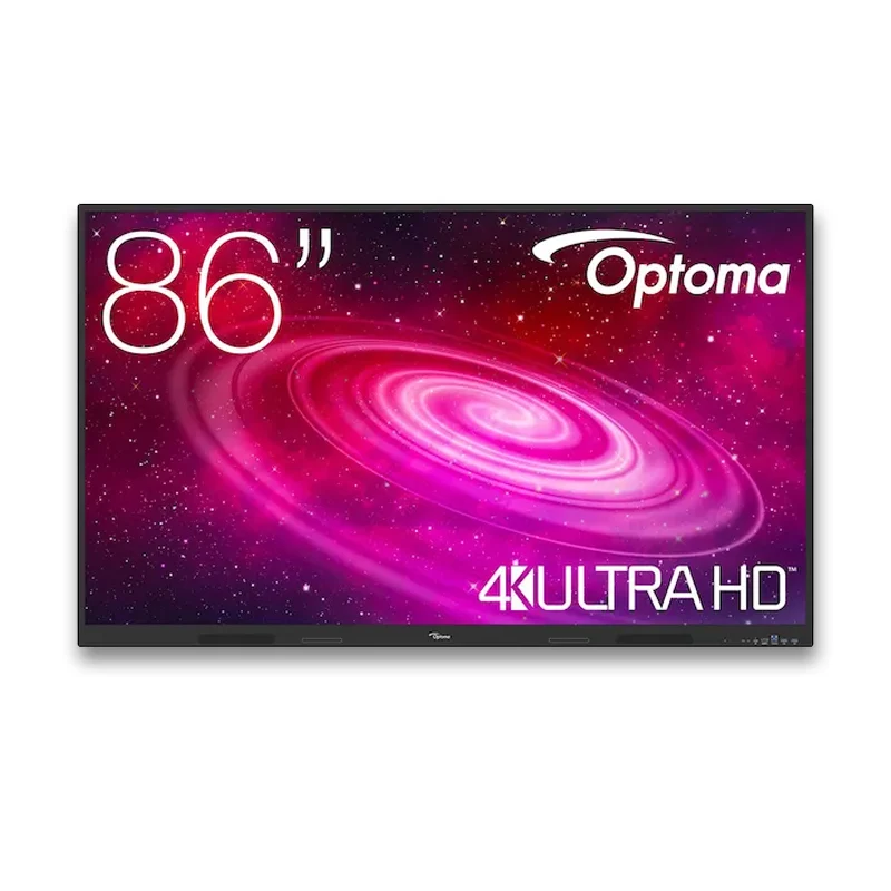Optoma Creative Touch 1er Serie Interaktives Display – 4K UHD, Android 14, 40-Punkt-Touch