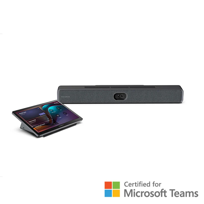 MAXHUB XBar V70 Kit Videokonferenz-System – für Microsoft Teams, 4K, Android 13