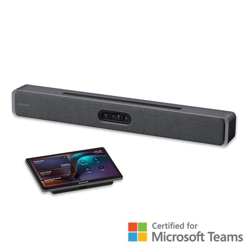 MAXHUB XBar V70 Kit Videokonferenz-System – für Microsoft Teams, 4K, Android 13