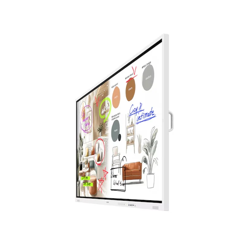 Samsung Flip WM75FX Interaktives Whiteboard – 75" Zoll, 4K UHD, Slim Design
