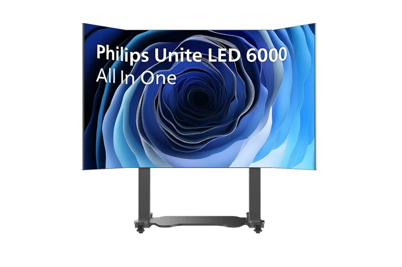 Philips Unite LED 6115 | mobile, faltbare LED-WALL mit Höhenverstellung und Flightcase, vormontiert
