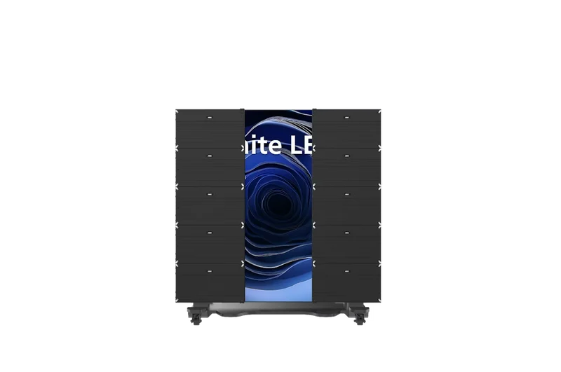 Philips Unite LED 6115 | mobile, faltbare LED-WALL mit Höhenverstellung und Flightcase, vormontiert
