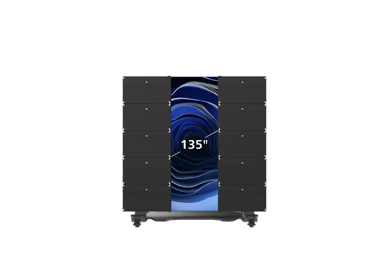 Philips Unite LED 6115 | mobile, faltbare LED-WALL mit Höhenverstellung und Flightcase, vormontiert
