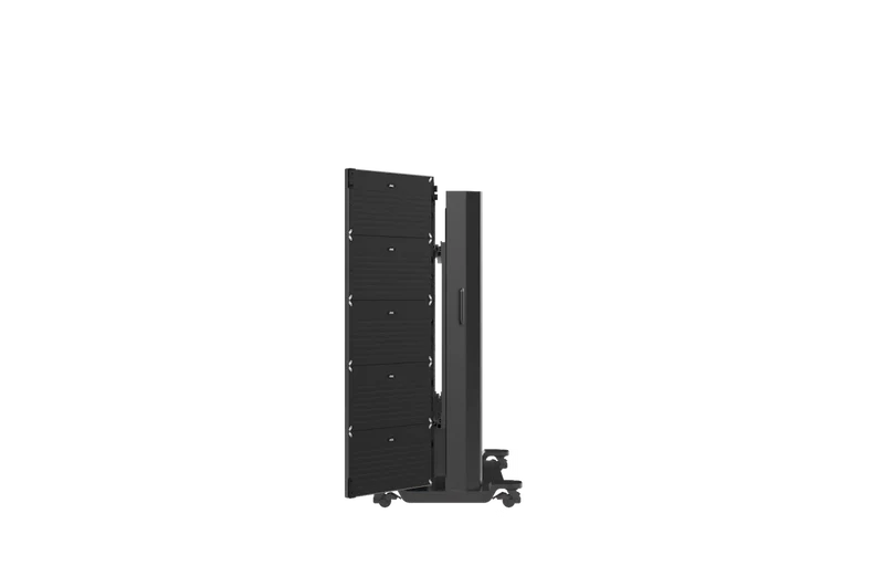 Philips Unite LED 6115 | mobile, faltbare LED-WALL mit Höhenverstellung und Flightcase, vormontiert