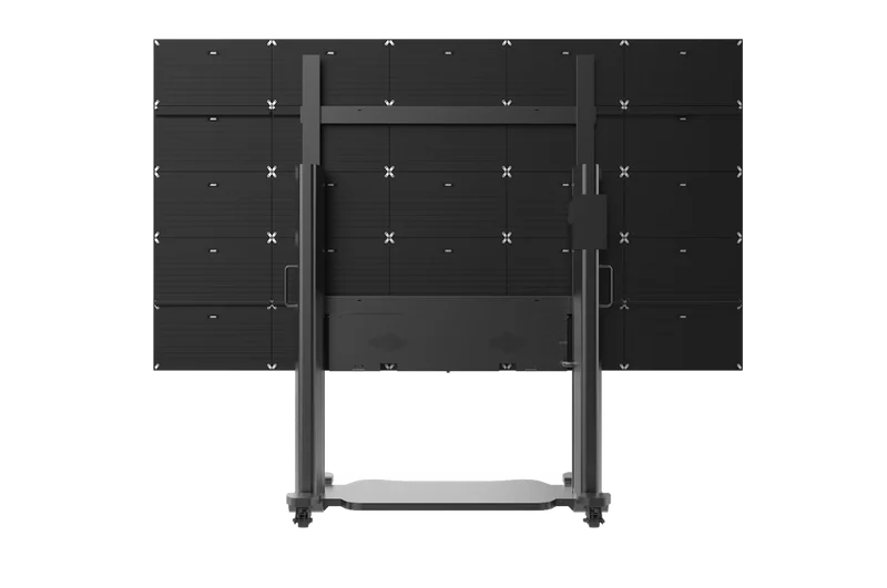 Philips Unite LED 6115 | mobile, faltbare LED-WALL mit Höhenverstellung und Flightcase, vormontiert