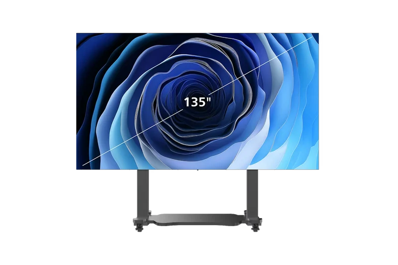 Philips Unite LED 6115 | mobile, faltbare LED-WALL mit Höhenverstellung und Flightcase, vormontiert