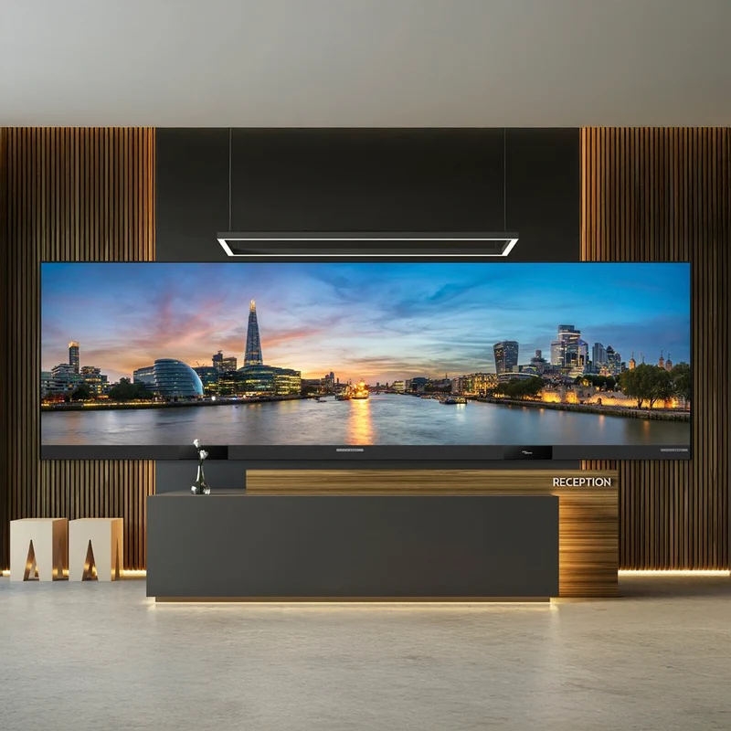 Optoma ProScene UWC196 LED-Ultra-Wide Display