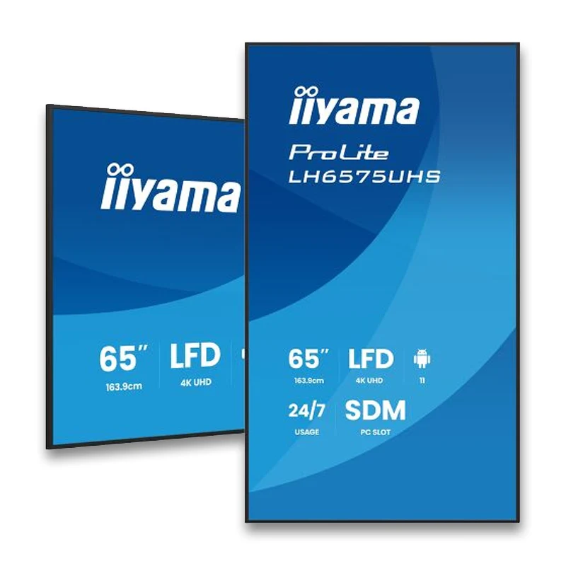 iiyama ProLite LH75UHS-B2AG | 4K Signage für Einzelhandel