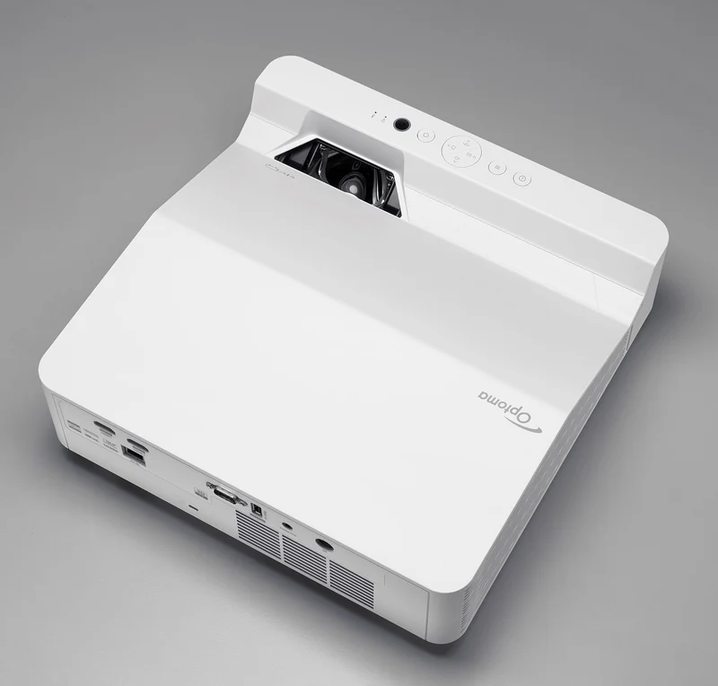 Optoma ZW410UST | DLP Ultrakurzdistanz-Laser-Beamer WXGA