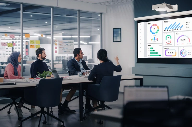 Optoma ZK420UST | 4K UHD Ultrakurzdistanz Laserbeamer