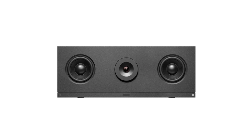 Huddly C1 KI-Videokonferenzbar – 4K UHD Sensor, Genius Framing & USB-Plug-and-Play