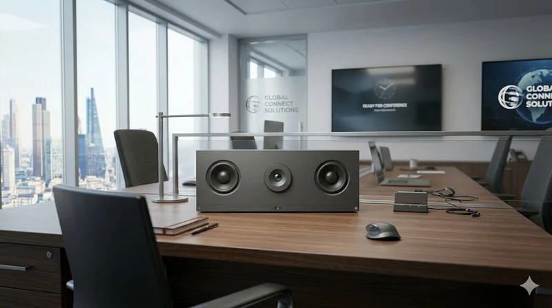Huddly C1 KI-Videokonferenzbar – 4K UHD Sensor, Genius Framing & USB-Plug-and-Play
