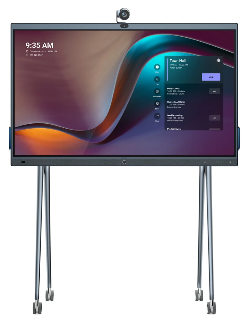 Yealink MeetingBoard Interaktives Display Smart Whiteboard für Microsoft Teams
