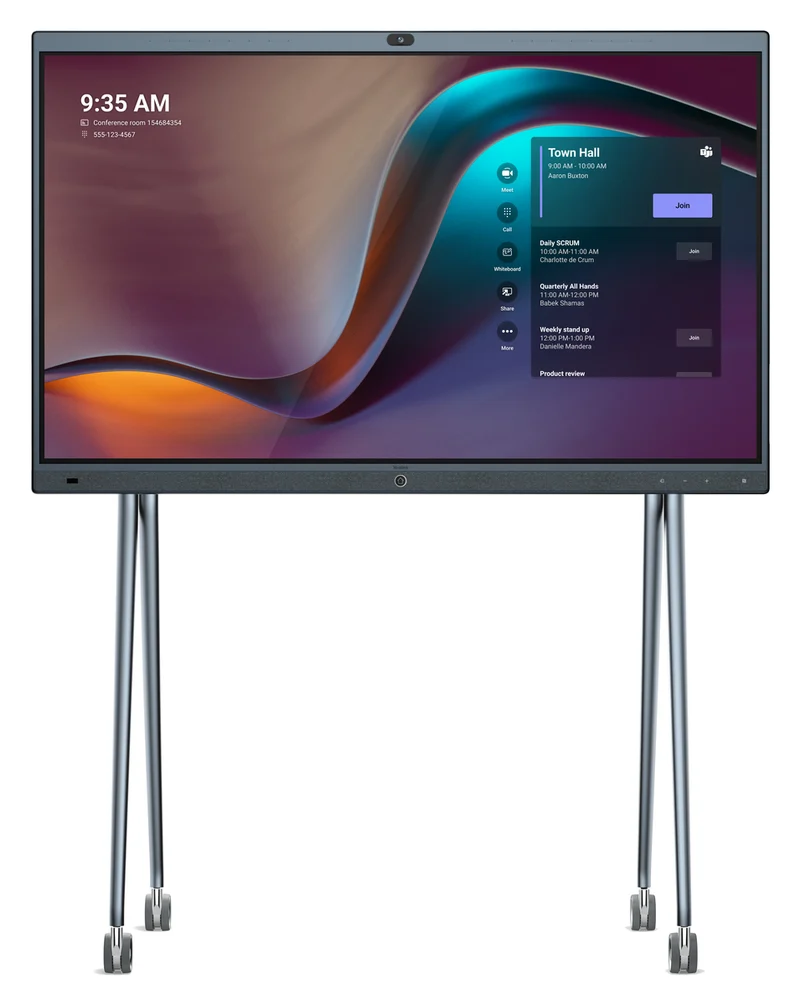 Yealink MeetingBoard Interaktives Display Smart Whiteboard für Microsoft Teams