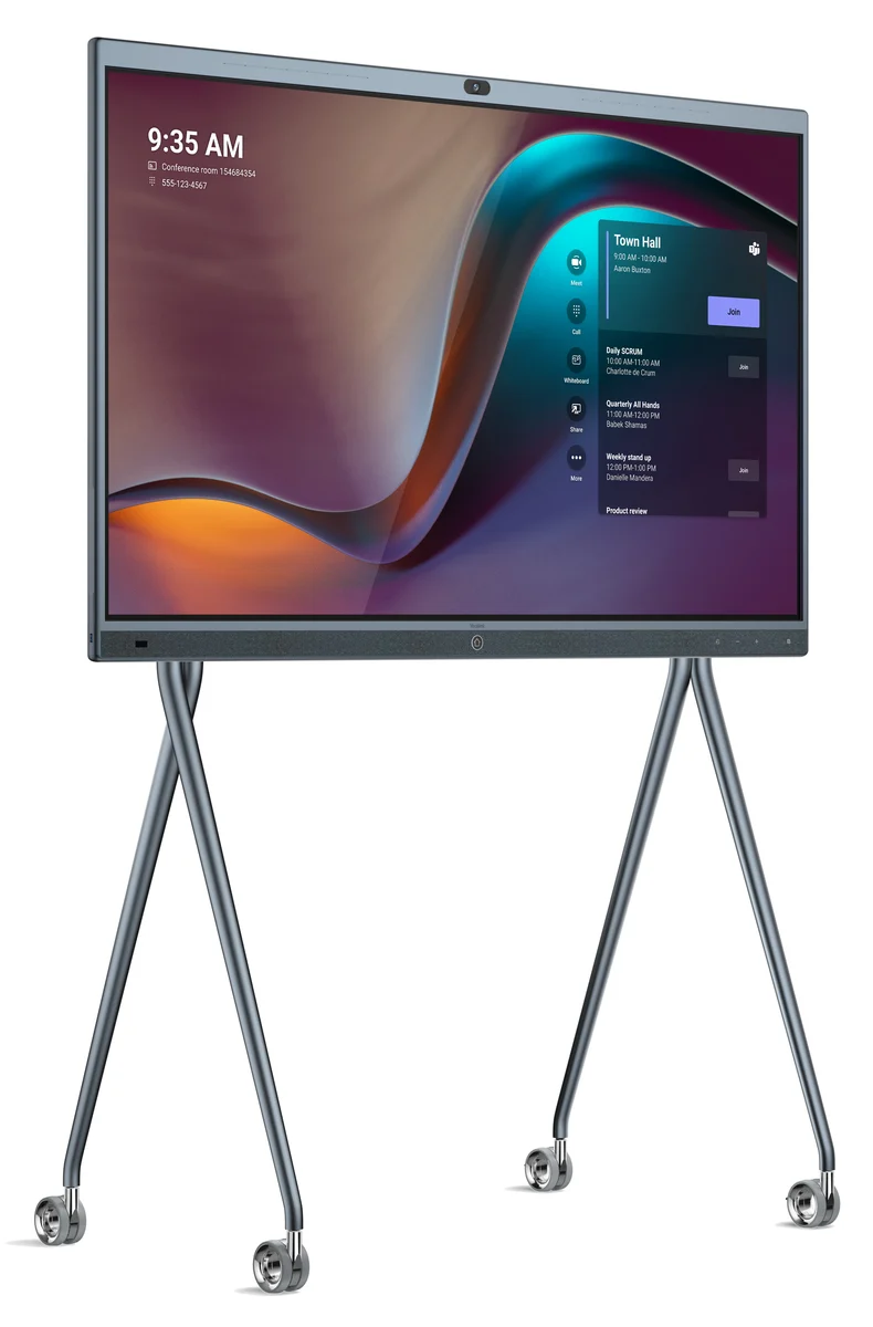 Yealink MeetingBoard Interaktives Display Smart Whiteboard für Microsoft Teams