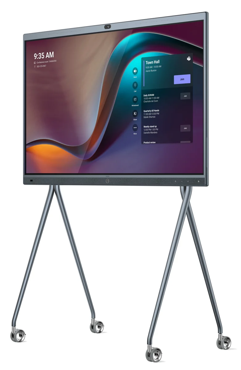 Yealink MeetingBoard Interaktives Display Smart Whiteboard für Microsoft Teams