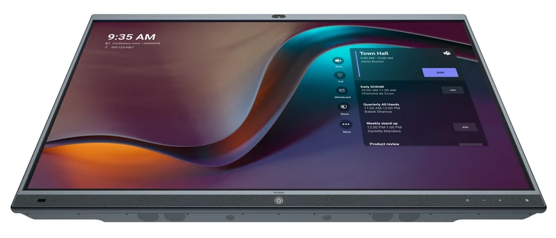 Yealink MeetingBoard Interaktives Display Smart Whiteboard für Microsoft Teams