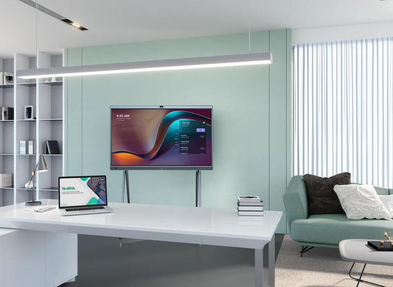 Yealink MeetingBoard Interaktives Display Smart Whiteboard für Microsoft Teams