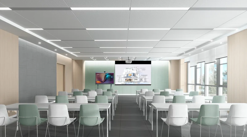 Yealink MeetingBoard Interaktives Display Smart Whiteboard für Microsoft Teams