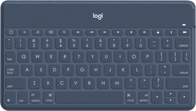 Logitech Keys-to-Go Portable Keyboard (Blue)