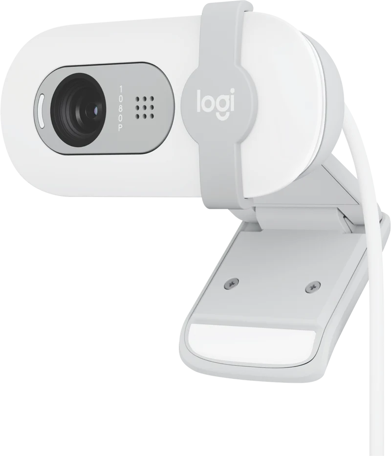 Logitech Brio 100 Full HD 1080p Webcam (Off White)