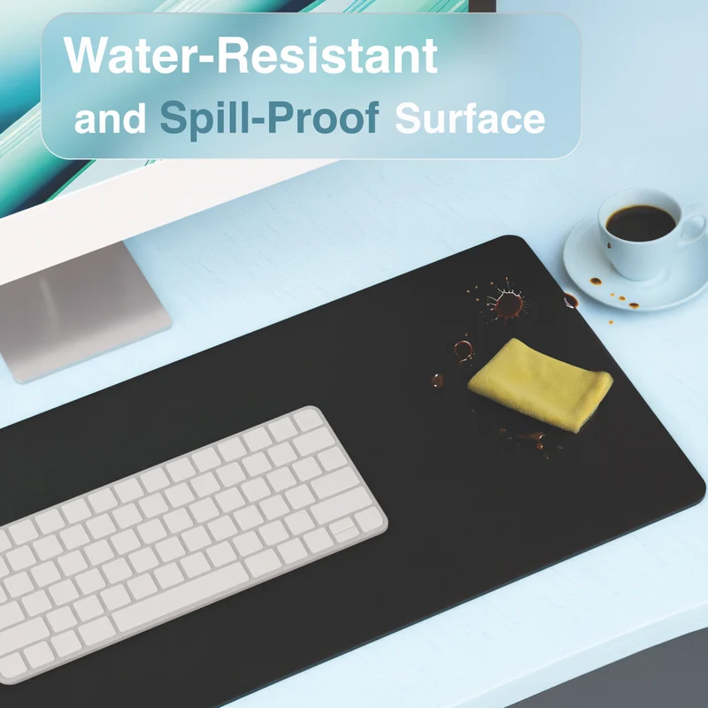 Laser ChargeCore Wireless Charging Desk Mat (Black)