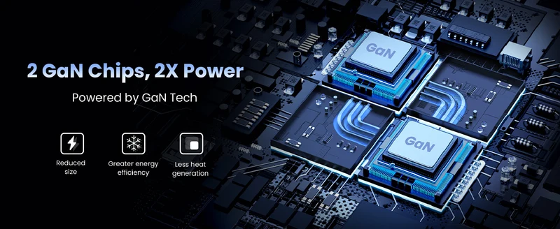 UGREEN Nexode 200W 6-Port GaN Desktop Fast Charger