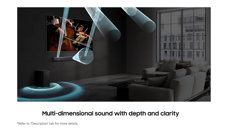 Samsung Q-Series 3.1.2 ch Soundbar with Subwoofer 2026