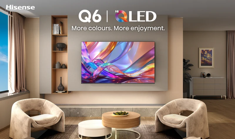 Hisense 75" Q6SAU 4K Hi-QLED Smart TV 2026