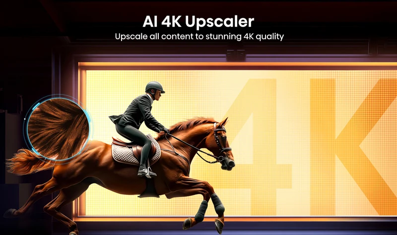 Hisense 55" Q6SAU 4K Hi-QLED Smart TV 2026
