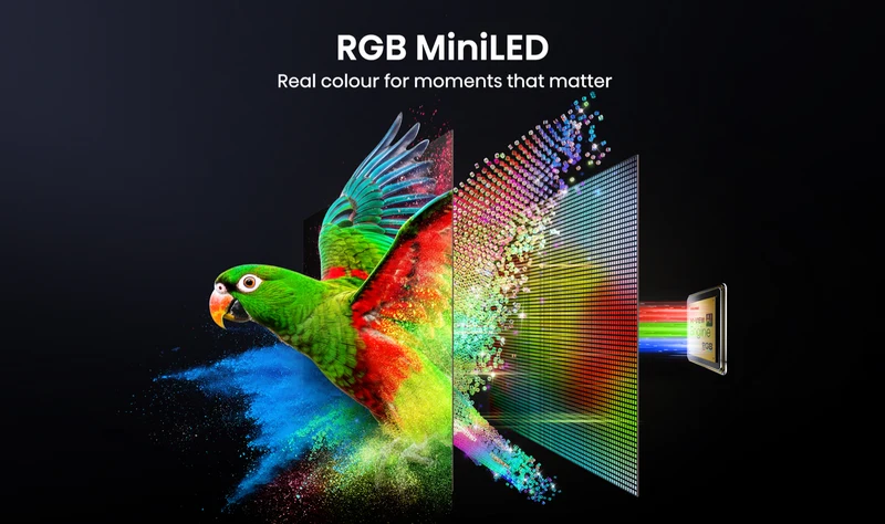 Hisense 65" UR9SAU RGB 4K MiniLED 170Hz TV 2026