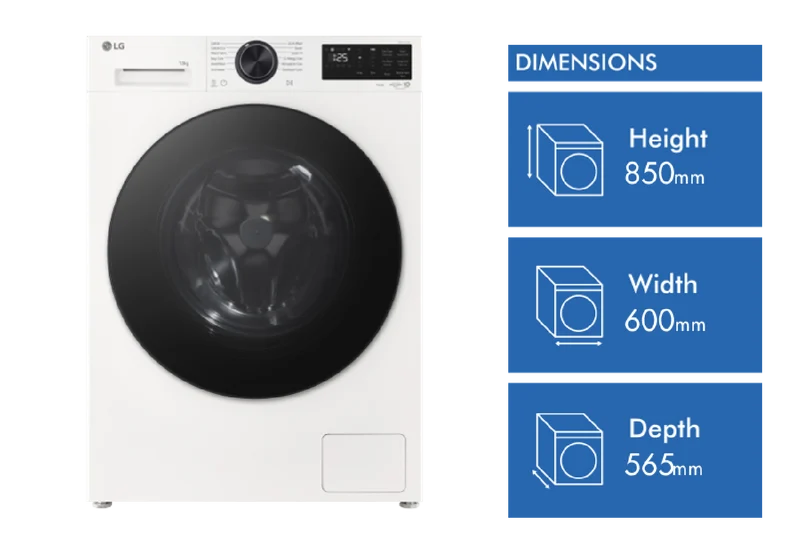 LG 10kg Series 3 AI Front Load Washer