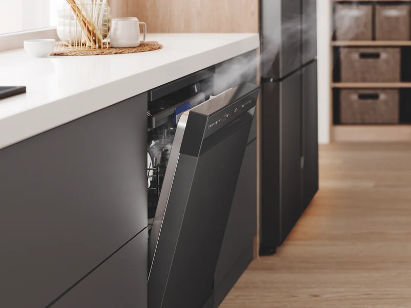 Westinghouse 60cm Dark Stainless Steel 15 Place Freestanding Dishwasher