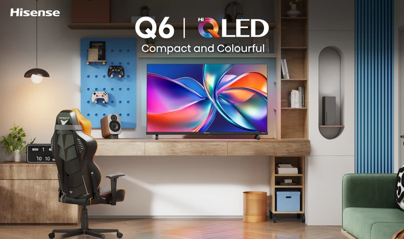 Hisense 32" Q6SAU Full HD Hi-QLED Smart TV 2026