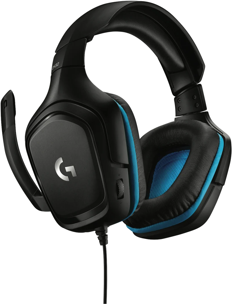 Logitech G432 7.1 Wired Gaming Headset
