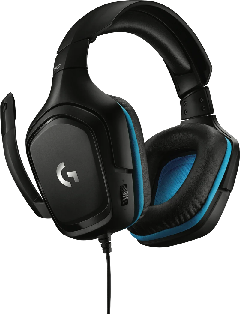 Logitech G432 7.1 Wired Gaming Headset