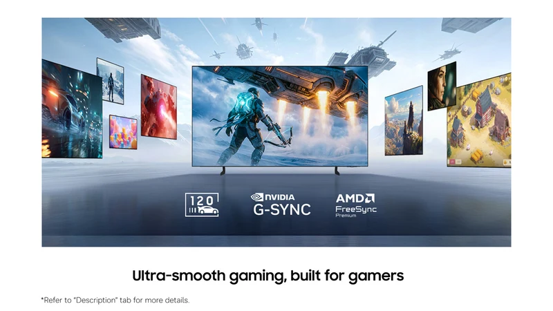 Samsung 65" OLED S85H 4K Smart AI TV 2026