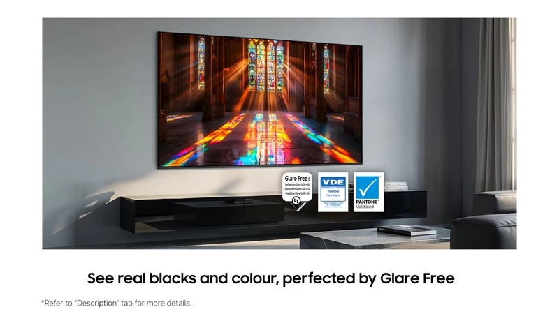 Samsung 55" OLED S90H 4K Smart AI TV 2026