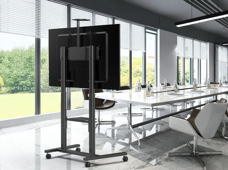 Vogel's Essential T1041 Display-Rollwagen | Bis 110" & 100kg