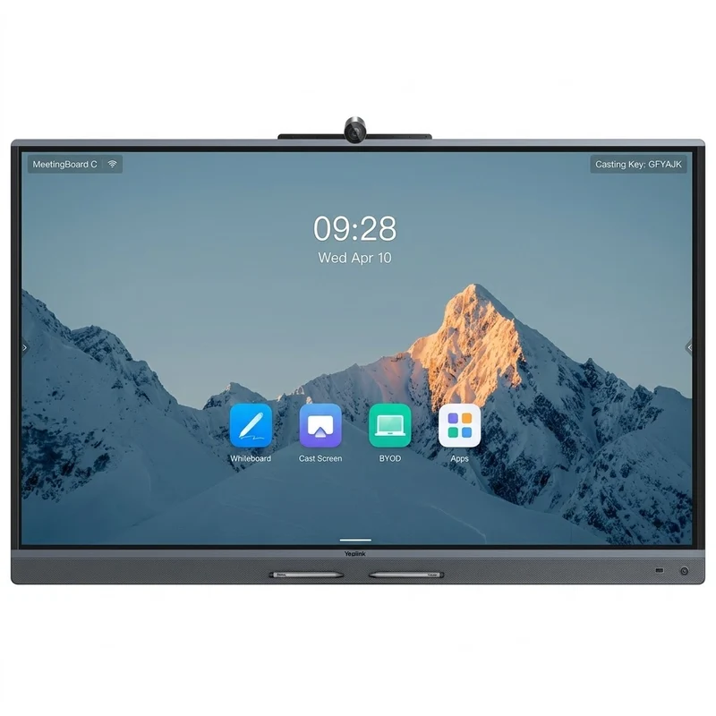 Yealink Meetingboard C | Touchdisplay 3840 x 2160 4K UHD