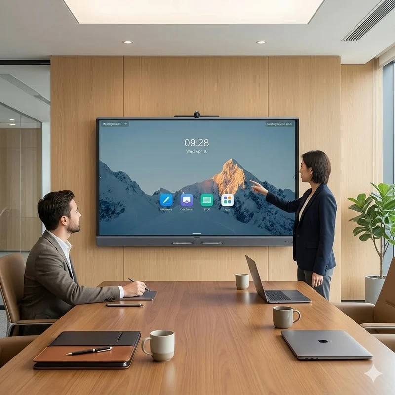 Yealink Meetingboard C | Touchdisplay 3840 x 2160 4K UHD