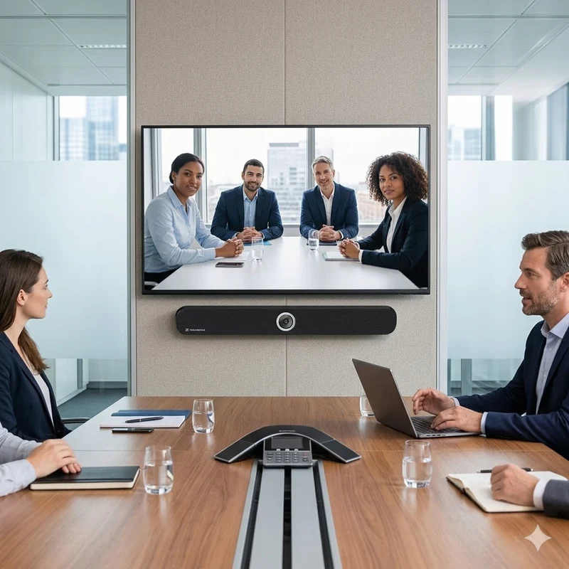 Sennheiser Teamconnect Bar M 4K Videokonferenzbar