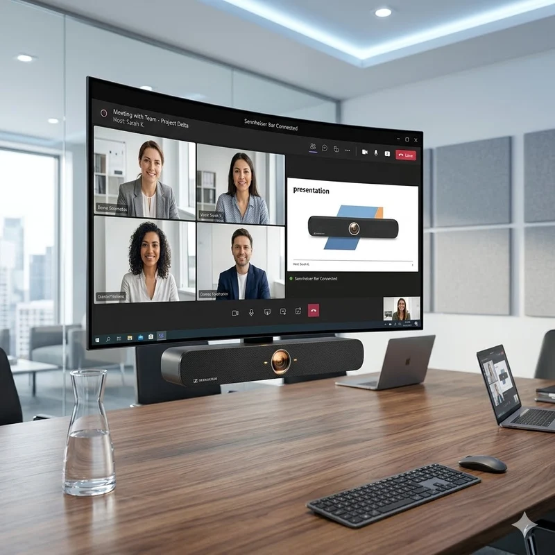 Sennheiser TeamConnect Bar S | 4K Videobar