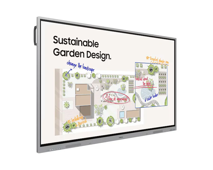 Samsung WEFX, 4K UHD LCD interaktives Display - 86"