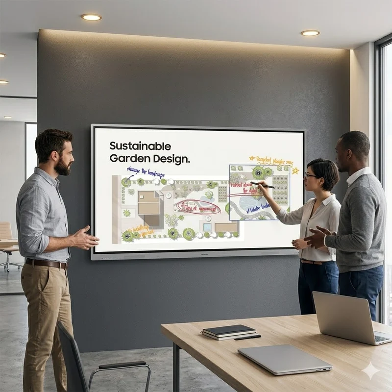Samsung WEFX, 4K UHD LCD interaktives Display - 86"